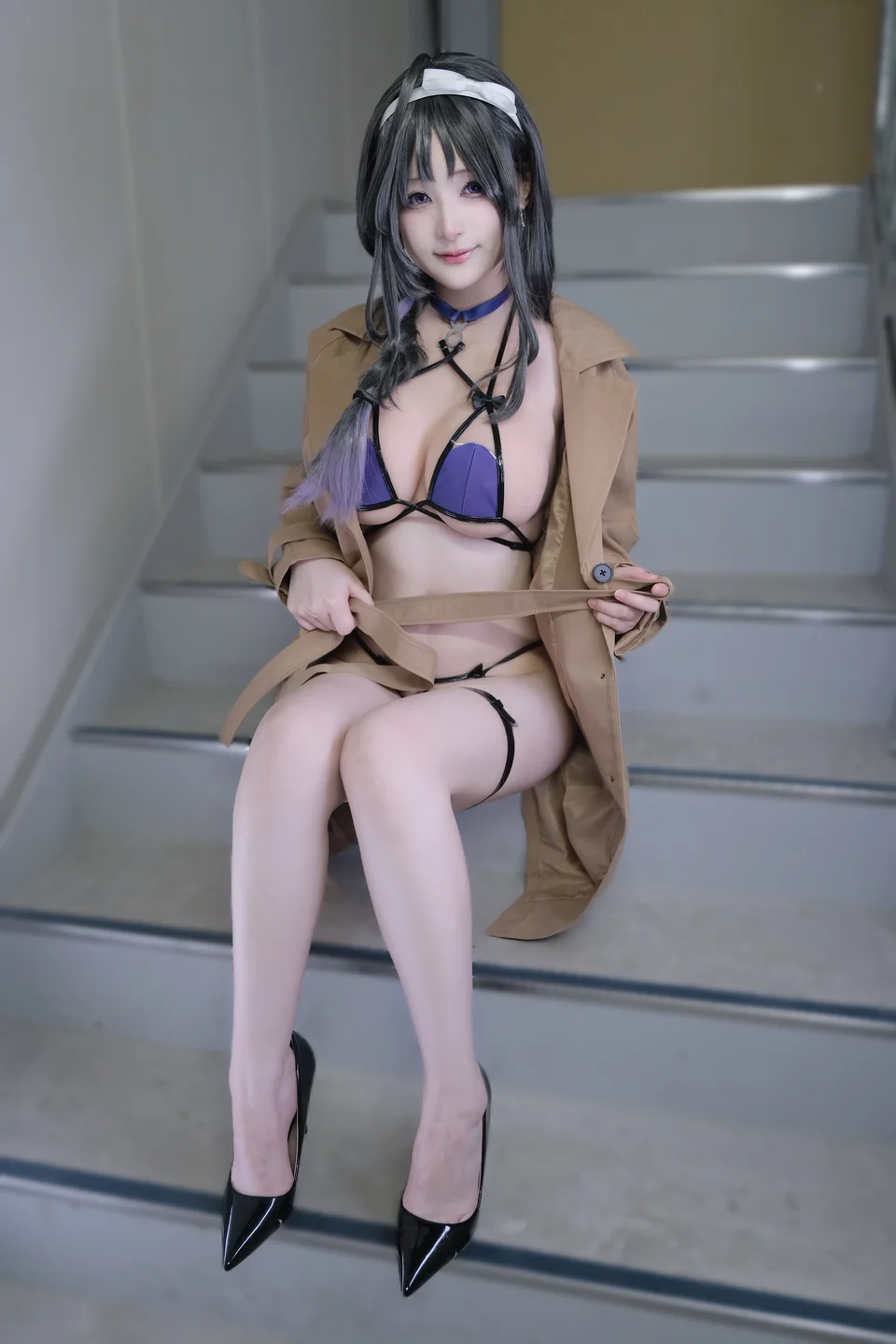 幼愛Youmeko No.027 – Azur Lane Ding An [23P-320MB] tg@simisebaisi 【丝足阁】022.webp